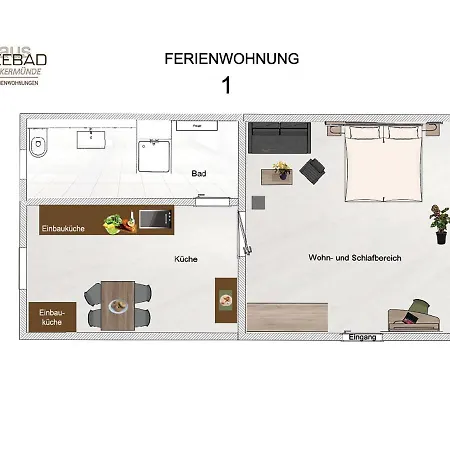 شقة Haus Seebad
