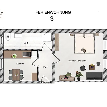 Appartamento Haus Seebad *