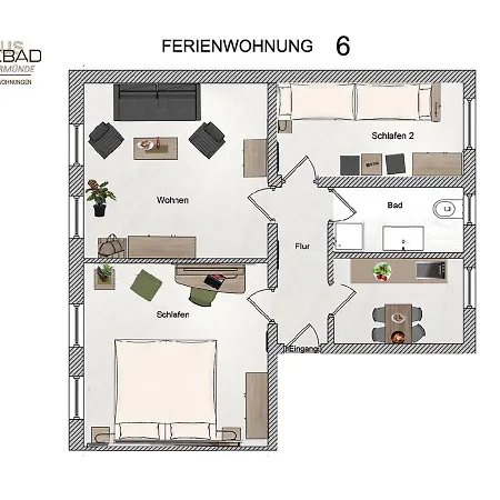 Haus Seebad *